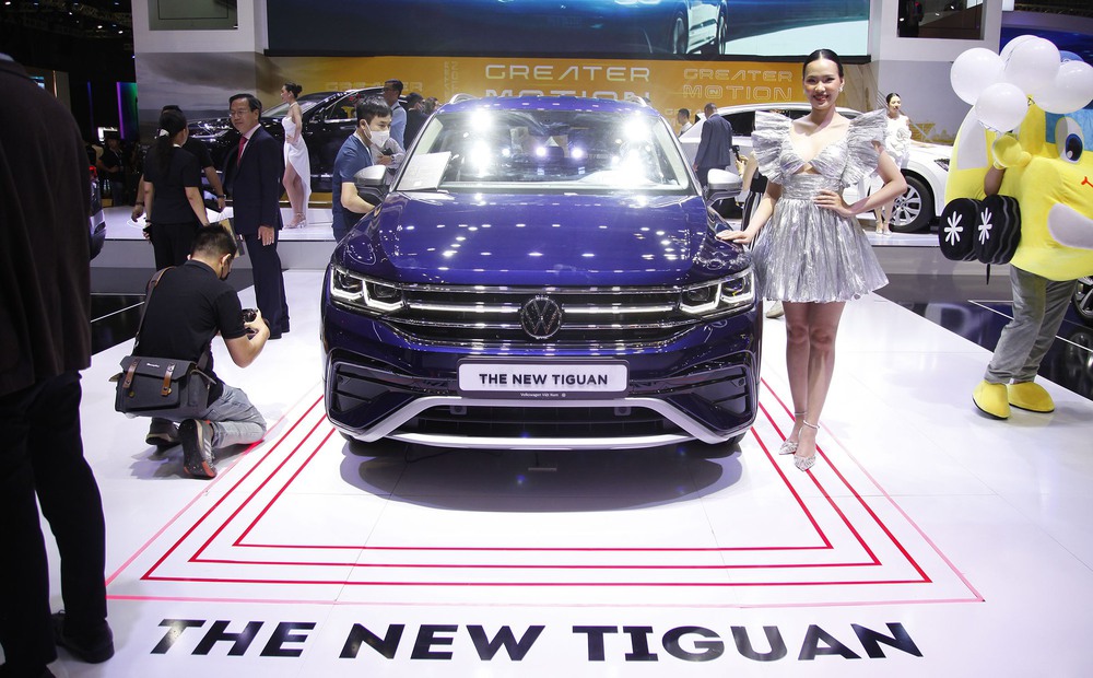 Bảng giá xe Volkswagen tháng 12: Volkswagen Tiguan được ưu đãi hơn 100 triệu đồng - Ảnh 1.