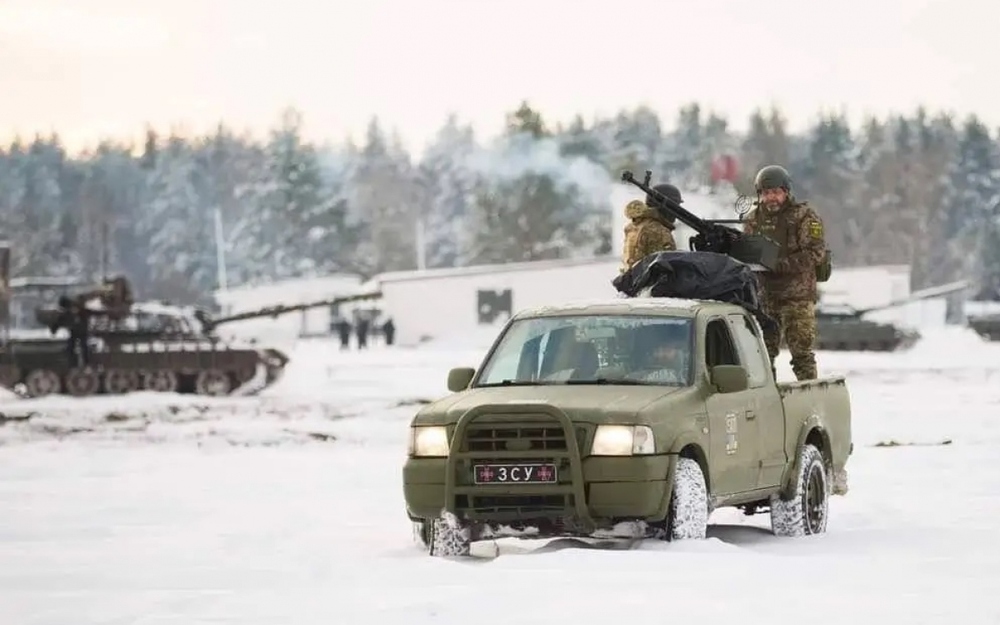 Xung đột Ukraine: Nga giành lợi thế nhờ băng giá mùa đông - Ảnh 1.