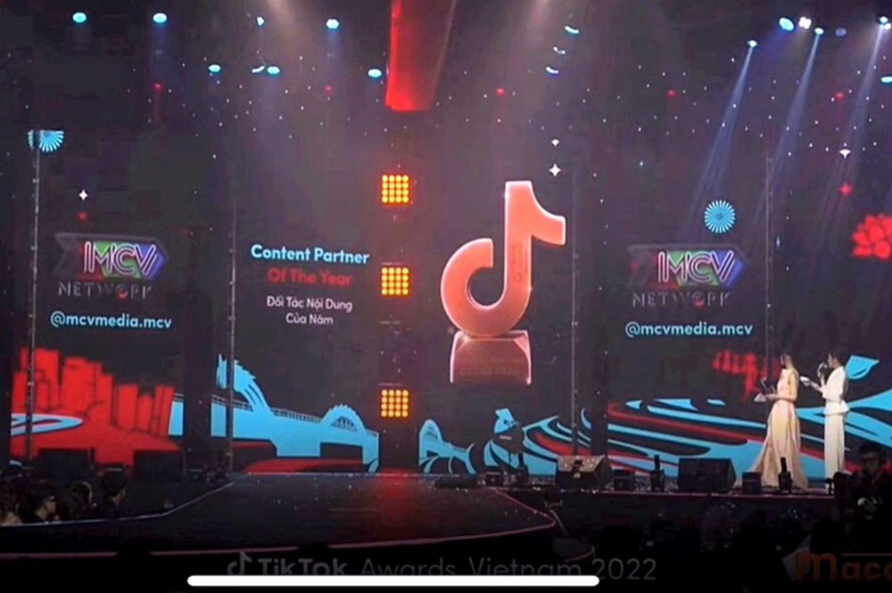 MCV Network đoạt giải Content Partner of the Year tại TikTok Awards Vietnam 2022 - Ảnh 2.