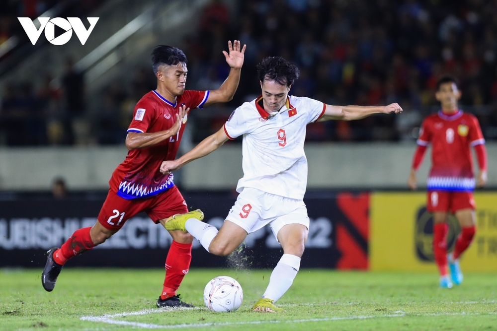 Toàn cảnh: ĐT Việt Nam khởi đầu AFF Cup 2022 bằng chiến thắng hoành tráng - Ảnh 9.