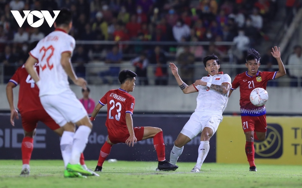 Toàn cảnh: ĐT Việt Nam khởi đầu AFF Cup 2022 bằng chiến thắng hoành tráng - Ảnh 7.