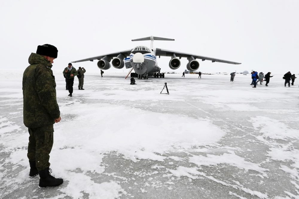 Nga vẫn tăng cường hiện diện tại Bắc Cực bất chấp xung đột ở Ukraine - Ảnh 2.
