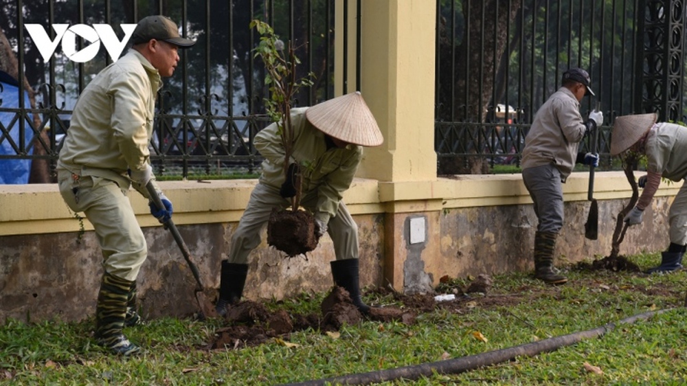 Hà Nội bắt đầu mở rào Công viên Thống Nhất - Ảnh 4.