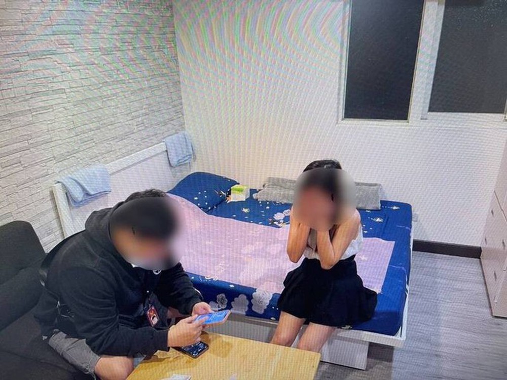 Cảnh sát Đài Loan cứu nữ du học sinh Việt Nam bị lừa bán dâm - Ảnh 1.