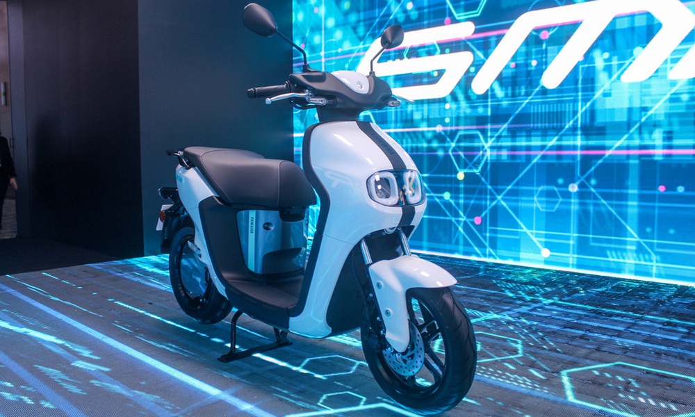 Yamaha chuẩn bị bán xe máy điện tại Việt Nam, tầm hoạt động 37km mỗi lần sạc - Ảnh 1.