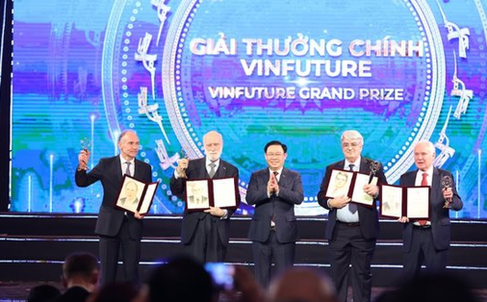 Vì sao VinFuture trao giải 3 triệu USD cho phát minh từ thế kỷ trước?