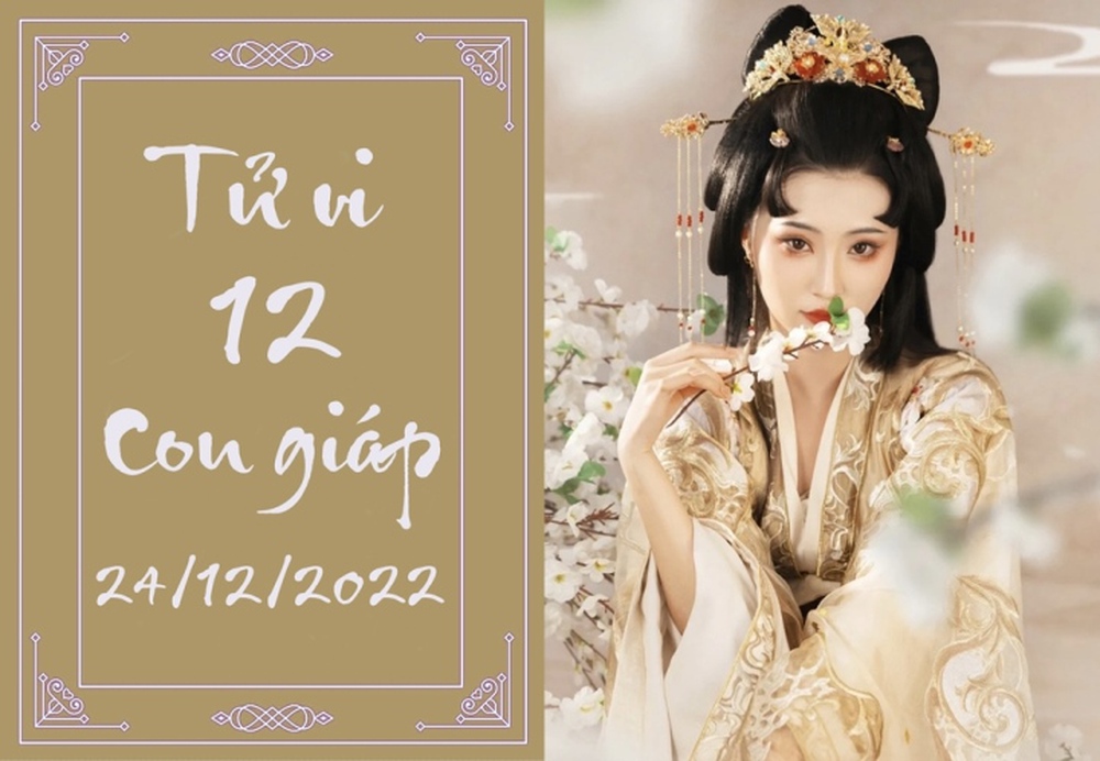 Tử vi vui 12 con giáp hôm nay thứ Bảy 24/12: Dậu tăng của cải, Dần thêm quyền - Ảnh 1.