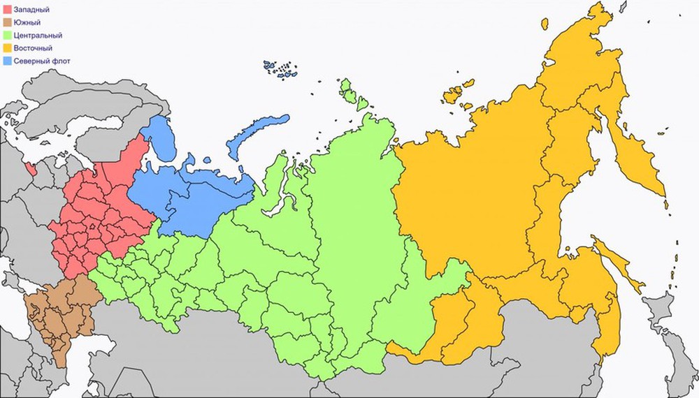 Nga tái lập Quân khu Moscow và Leningrad: Áp lực cực lớn của NATO và Ukraine? - Ảnh 1.