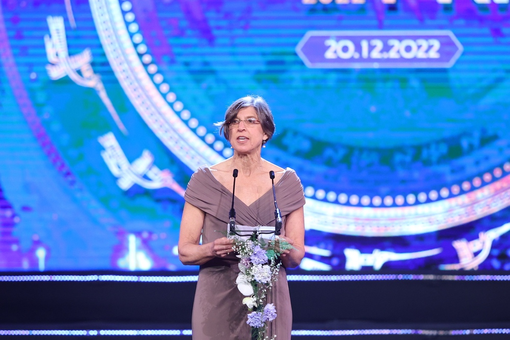 Chuyện ít biết về nữ giáo sư duy nhất giành Giải đặc biệt VinFuture 2022 - Ảnh 1.