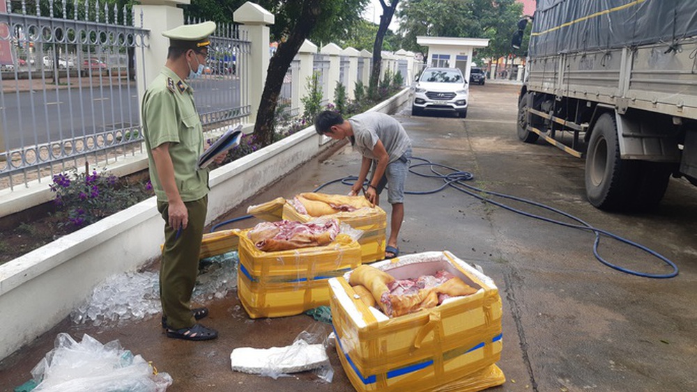 Cận Tết thịt lợn bẩn hoành hành, ra chợ thấy thịt có 5 dấu hiệu này dứt khoát đừng mua - Ảnh 1.