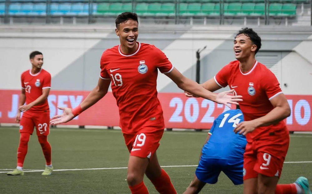Trực tiếp Singapore 2-1 Myanmar: Chủ nhà vượt lên - Ảnh 1.