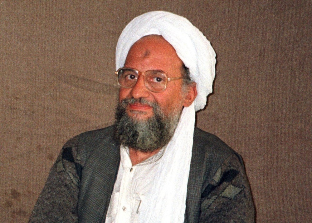 Al-Qaeda công bố video Mỹ tiêu diệt thủ lĩnh Ayman al-Zawahiri - Ảnh 1.