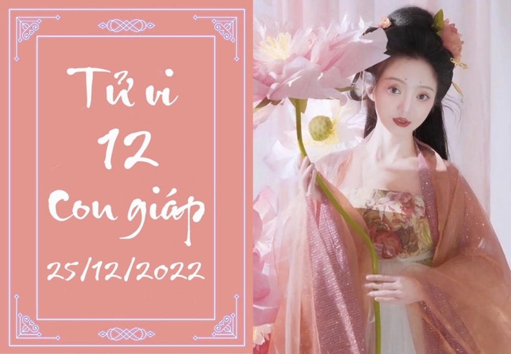 Tử vi vui 12 con giáp hôm nay Chủ Nhật 25/12: Thìn dễ bị lừa, Thân bội thu - Ảnh 1.