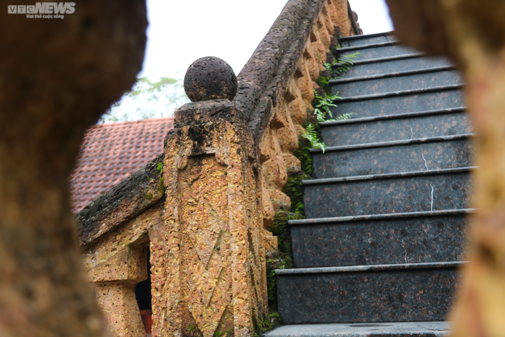 Khám phá ngôi nhà làm từ 30.000 viên đá ong độc nhất ở Hà Tĩnh - Ảnh 9.