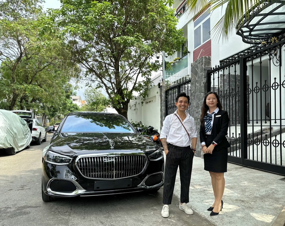 Phạm Trần Nhật Minh mua Mercedes-Maybach S 450 giá 8,2 tỷ đồng: Xe sang thứ tư được mua về trong 1 tháng - Ảnh 3.