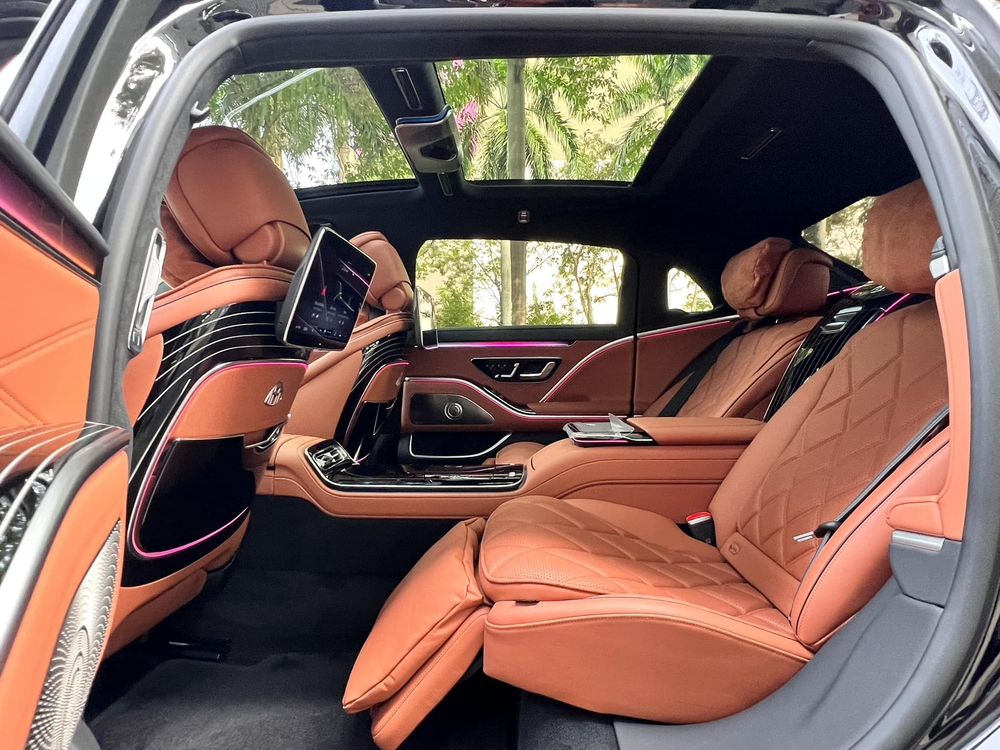 Phạm Trần Nhật Minh mua Mercedes-Maybach S 450 giá 8,2 tỷ đồng: Xe sang thứ tư được mua về trong 1 tháng - Ảnh 13.