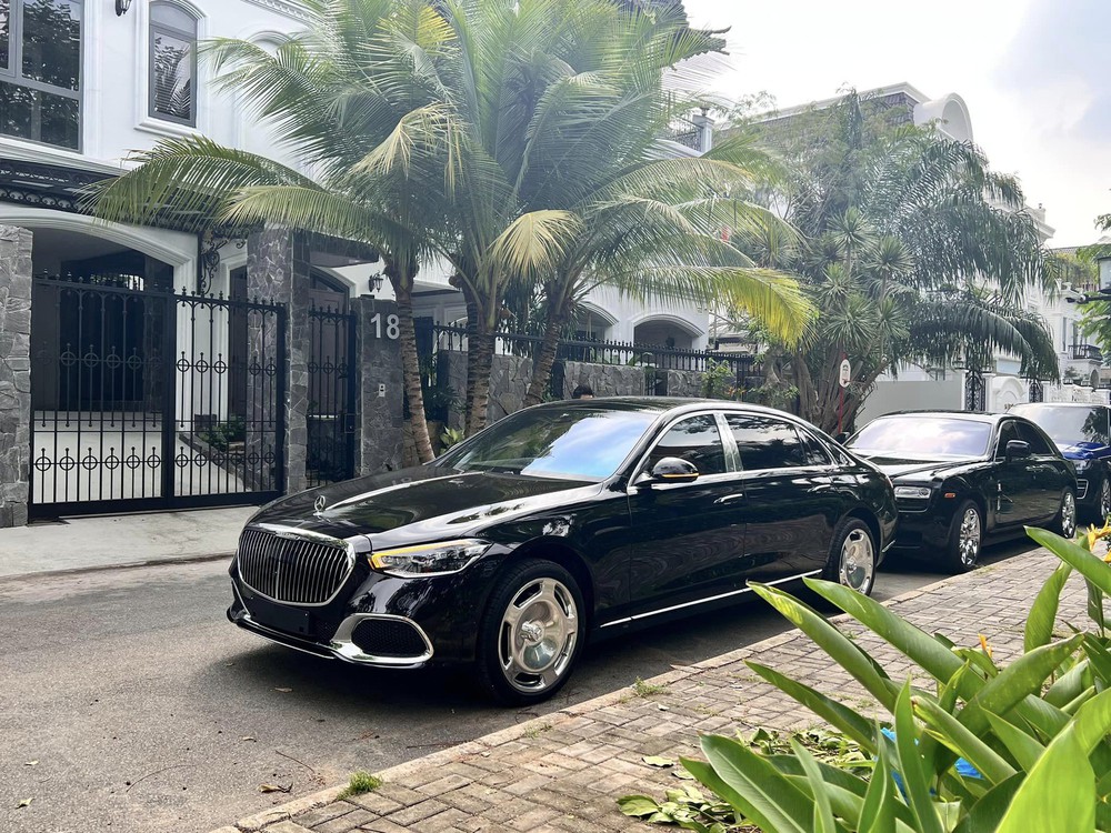 Phạm Trần Nhật Minh mua Mercedes-Maybach S 450 giá 8,2 tỷ đồng: Xe sang thứ tư được mua về trong 1 tháng - Ảnh 7.
