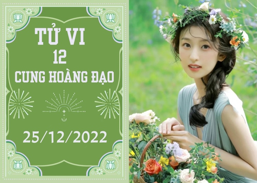 Tử vi vui 12 cung hoàng đạo ngày 25/12: Bọ Cạp chớ tham quá, Sư Tử có quý nhân - Ảnh 1.