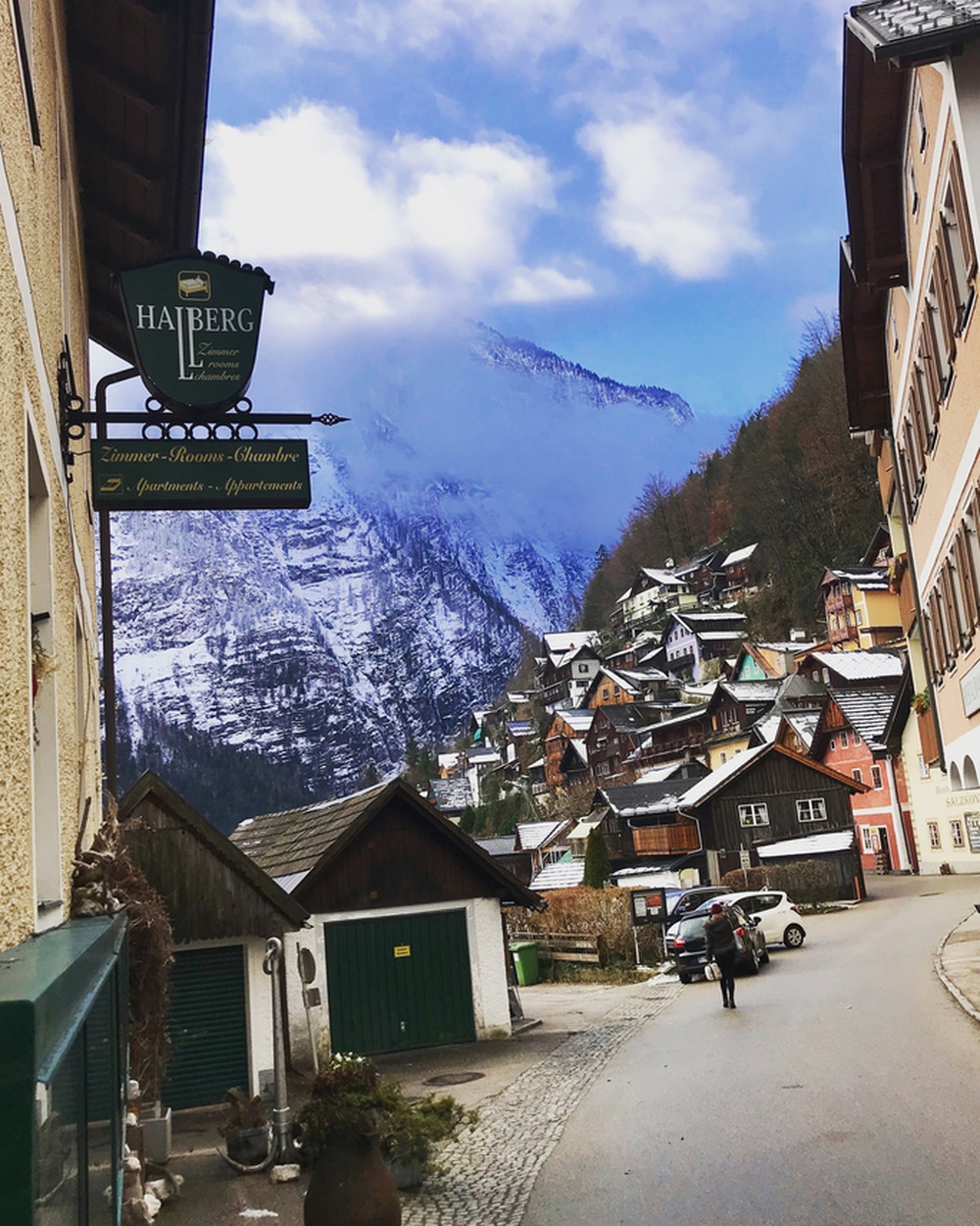 Hallstatt - Ngôi làng cổ trên thiệp Giáng sinh - Ảnh 4.