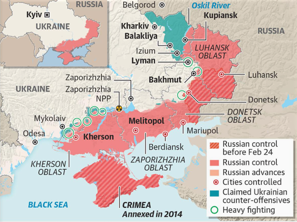 Tổng thống Ukraine quyết tâm giải phóng Crimea, Melitopol có thể thành chảo lửa sau Bakhmut - Ảnh 2.