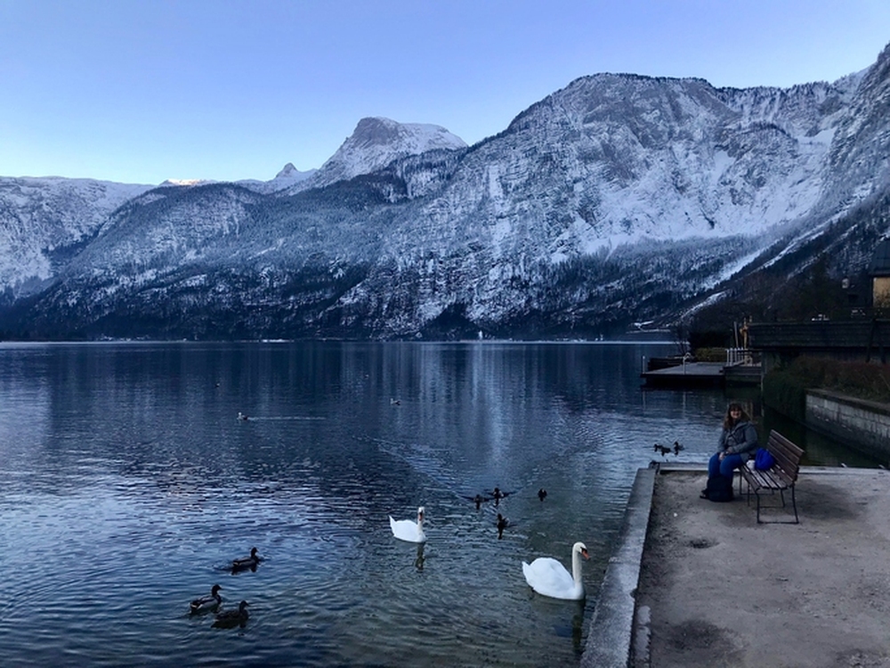 Hallstatt - Ngôi làng cổ trên thiệp Giáng sinh - Ảnh 3.