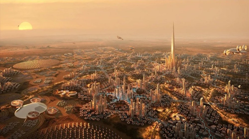 Ả Rập Saudi chơi ngông với dự án xây tháp cao 2 km: Cần đốt 120 nghìn tỉ đồng để xây, xô đổ kỷ lục toà nhà khủng nhất lịch sử loài người - Ảnh 1.