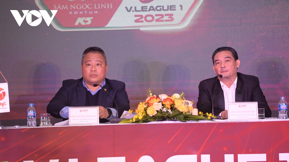 Hà Nội FC đối đầu Viettel FC trong trận mở màn V-League 2023 - Ảnh 2.