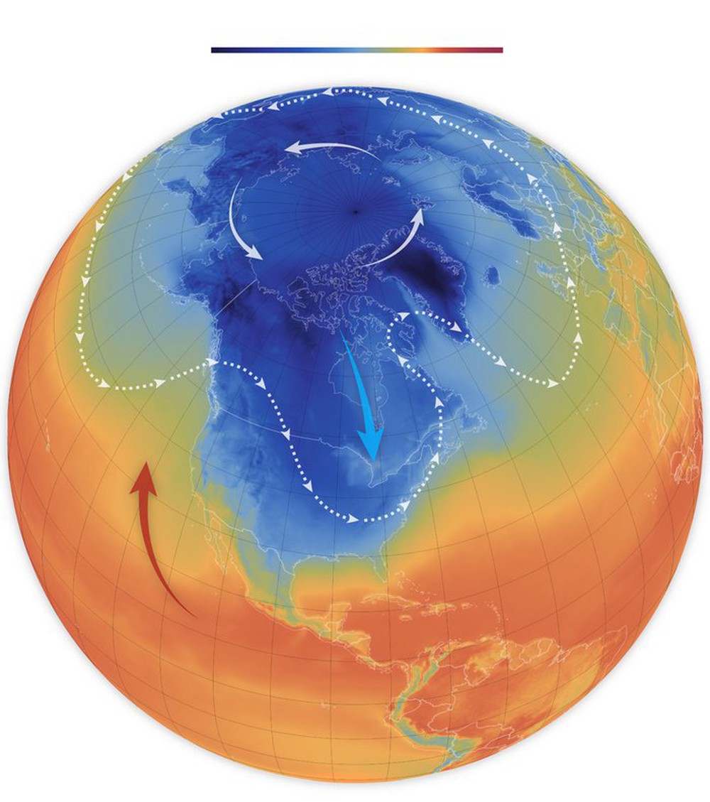 Toàn cầu đang ấm dần lên, tại sao nước Mỹ vẫn bão tuyết, giá lạnh kỷ lục? - Ảnh 6.