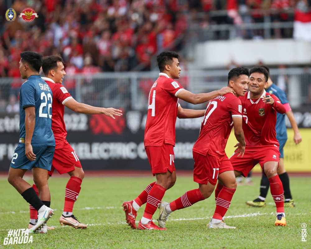 Trực tiếp Brunei 0-2 Indonesia: Cách biệt được nhân đôi - Ảnh 1.