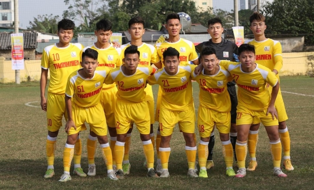 U21 Hà Nội FC được hưởng lợi vì đối thủ bị kỷ luật - Ảnh 1.