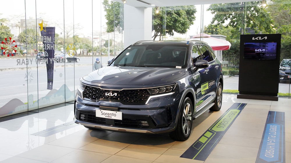 Xe Xanh: Cặp đôi KIA Sorento hybrid đã có mặt tại Hà Nội - Ảnh 15.