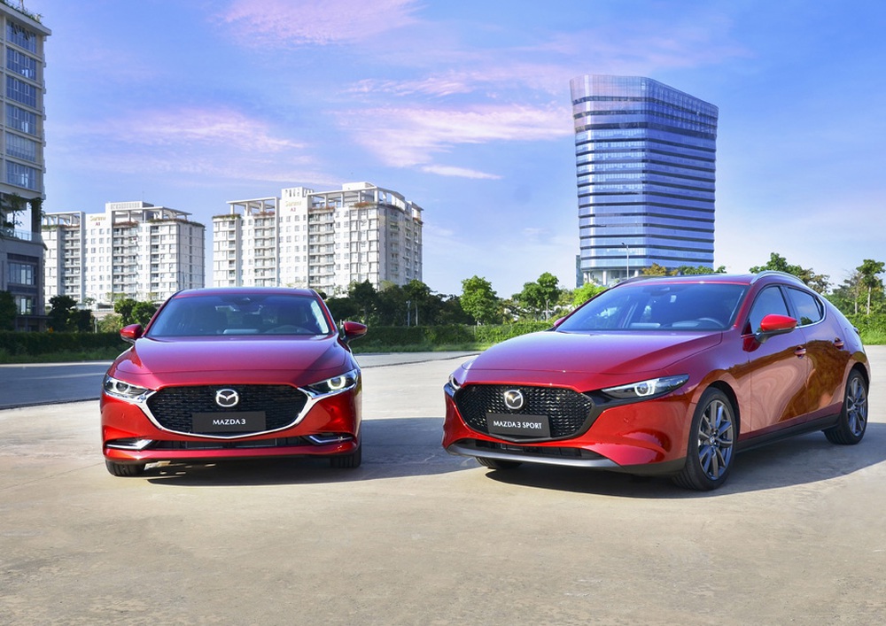 Bảng giá xe Mazda tháng 12: Mazda3 được ưu đãi 55 triệu đồng - Ảnh 1.