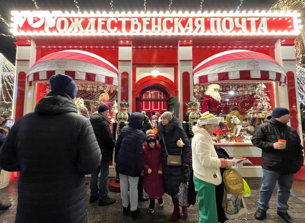 Người dân Nga vui đón năm mới trong tình hình mới - Ảnh 6.