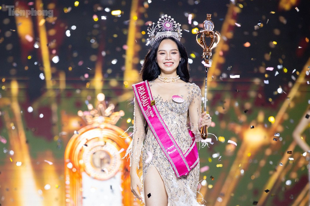 Câu chuyện về chiếc váy Hoa hậu Huỳnh Thị Thanh Thủy mặc khi đăng quang hoa hậu - Ảnh 6.