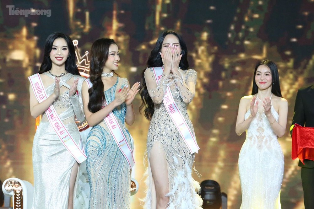 Câu chuyện về chiếc váy Hoa hậu Huỳnh Thị Thanh Thủy mặc khi đăng quang hoa hậu - Ảnh 5.