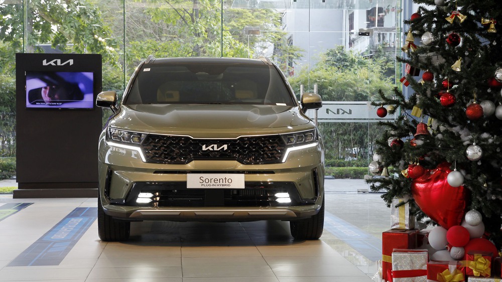 Xe Xanh: Cặp đôi KIA Sorento hybrid đã có mặt tại Hà Nội - Ảnh 20.