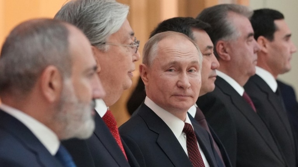 Tổng thống Putin nói về mối đe dọa nhằm vào các nước Liên Xô cũ - Ảnh 1.