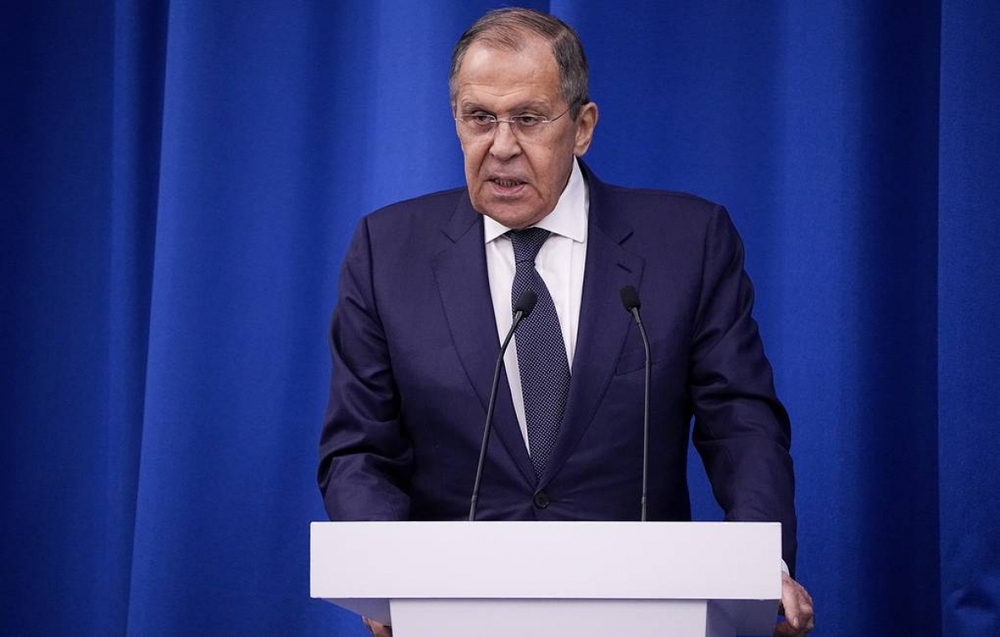 Ngoại trưởng Lavrov: Mỹ và NATO tìm cách đánh bại Nga trên chiến trường - Ảnh 1.