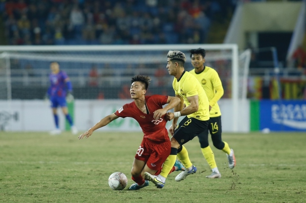 Trực tiếp bóng đá Việt Nam 3-0 Malaysia: Hoàng Đức ghi bàn - Ảnh 1.