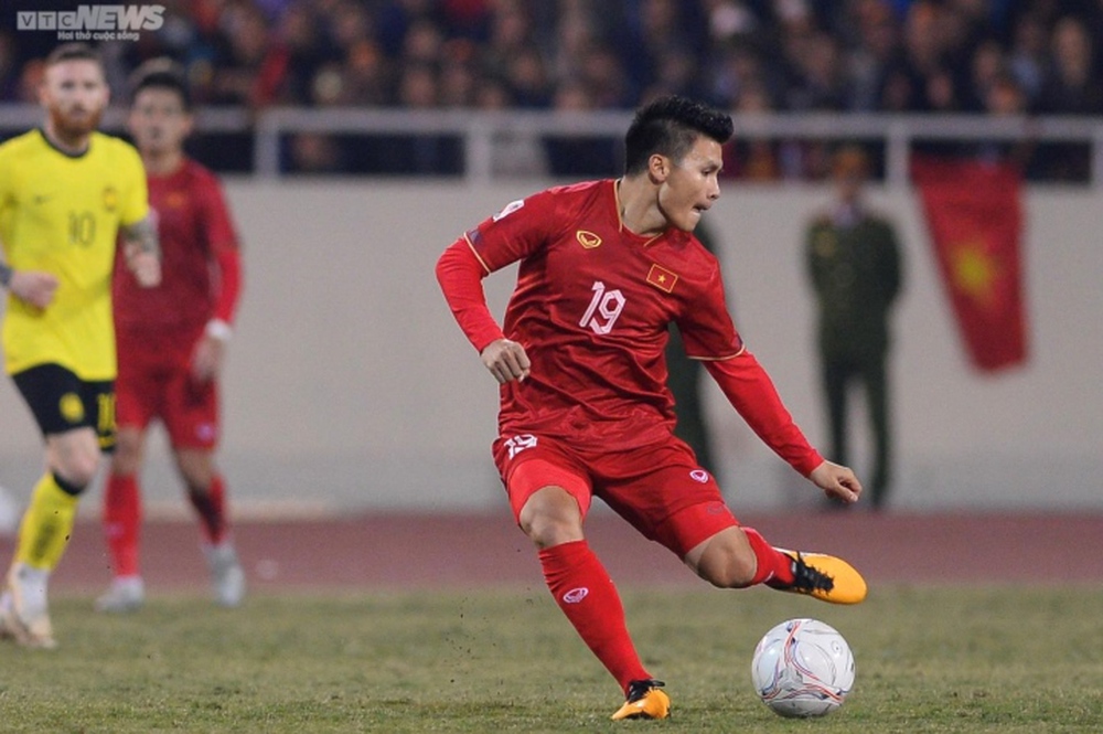 Trực tiếp bóng đá Việt Nam 3-0 Malaysia: Hoàng Đức ghi bàn - Ảnh 1.