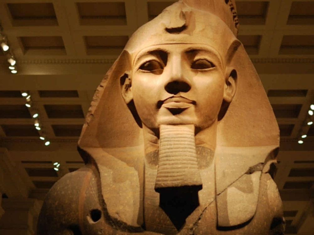 Tái sinh thành công nam thần Ai Cập - Pharaoh Ramses II - Ảnh 1.