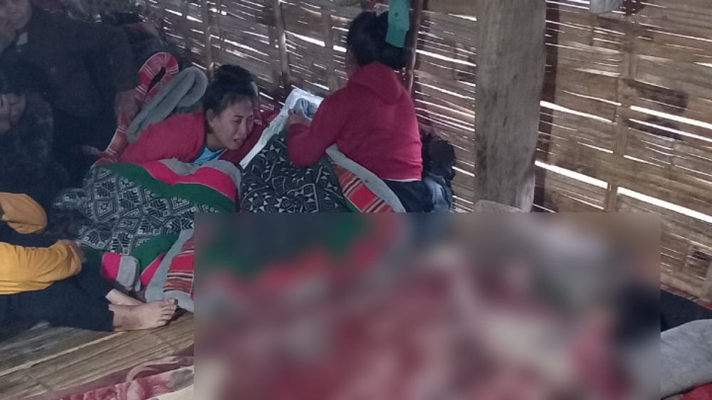 2 trẻ nhỏ bị bố đẻ đâm chết trong đêm ở Điện Biên - Ảnh 1.