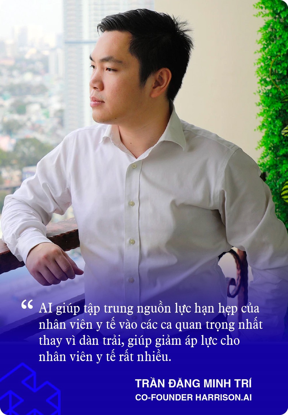  Việt kiều ‘trí tuệ nhân tạo’ Trần Đặng Minh Trí hé mở tương lai y tế số ở Việt Nam: Người chưa ra khỏi phòng chụp X-quang, AI đã ‘bắt’ xong bệnh  - Ảnh 8.