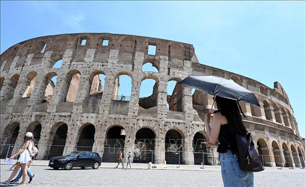 2022 là năm nóng nhất tại Italy trong hơn 2 thế kỷ - Ảnh 1.