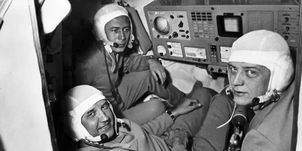 Thảm kịch của 3 phi hành gia Liên Xô trên tàu Soyuz 11 - Ảnh 1.