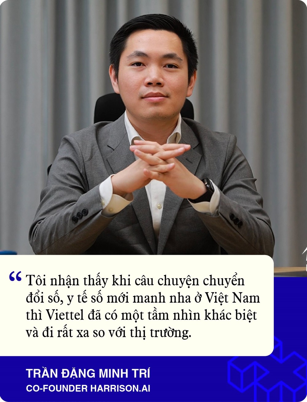  Việt kiều ‘trí tuệ nhân tạo’ Trần Đặng Minh Trí hé mở tương lai y tế số ở Việt Nam: Người chưa ra khỏi phòng chụp X-quang, AI đã ‘bắt’ xong bệnh  - Ảnh 6.