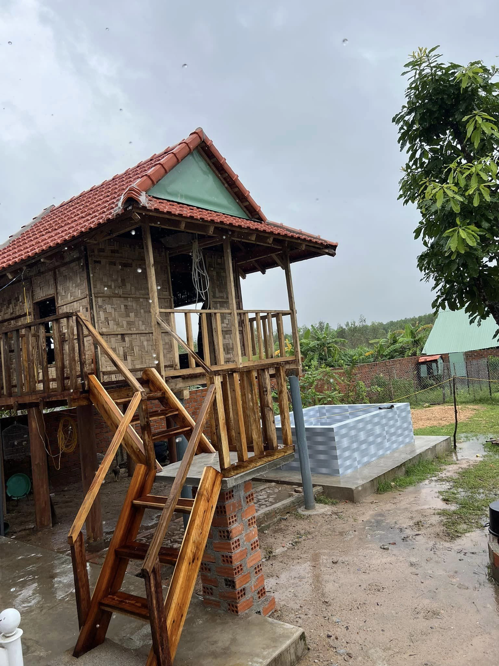 Anh chăn bò Sô Y Tiết hạnh phúc đón con đầu lòng