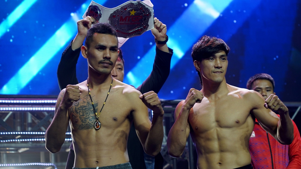Nguyễn Trần Duy Nhất tranh đai ở Muay Thai Grand Prix tổ chức ở Việt Nam - Ảnh 2.