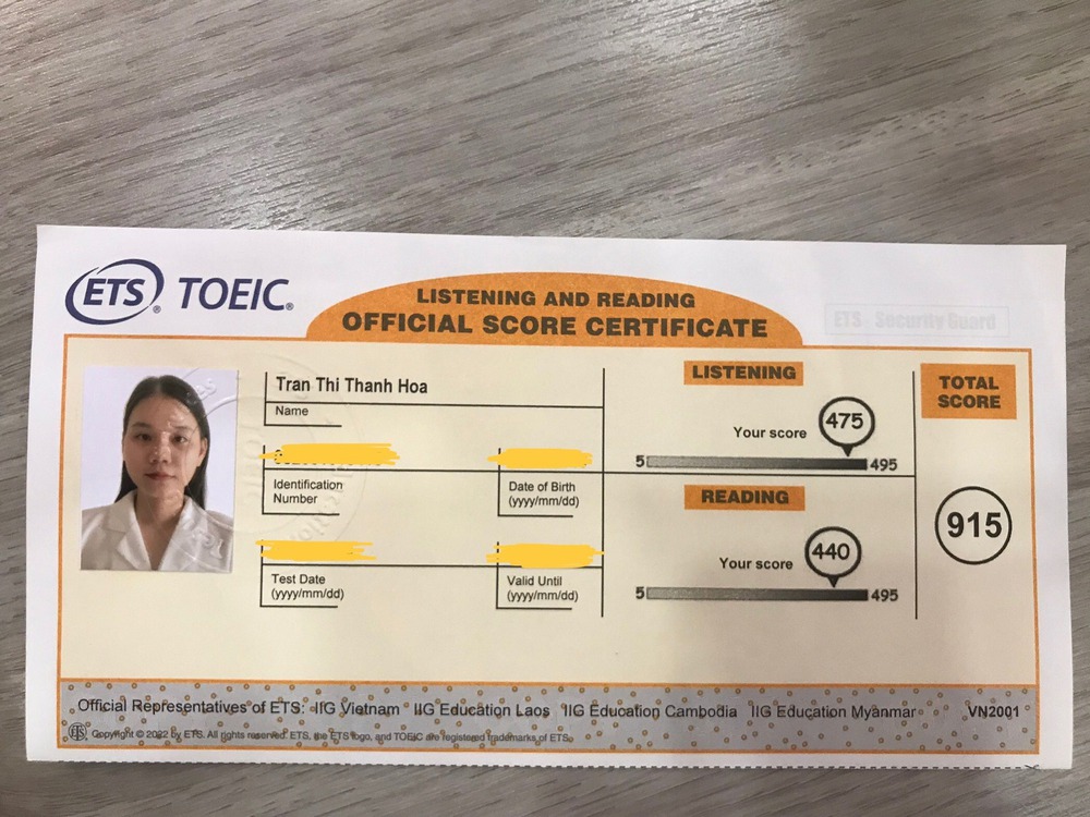 Nữ sinh Long An đạt điểm TOEIC khủng chỉ trong 27 ngày ôn luyện: Bật mí 4 bước siêu hữu ích - Ảnh 2.