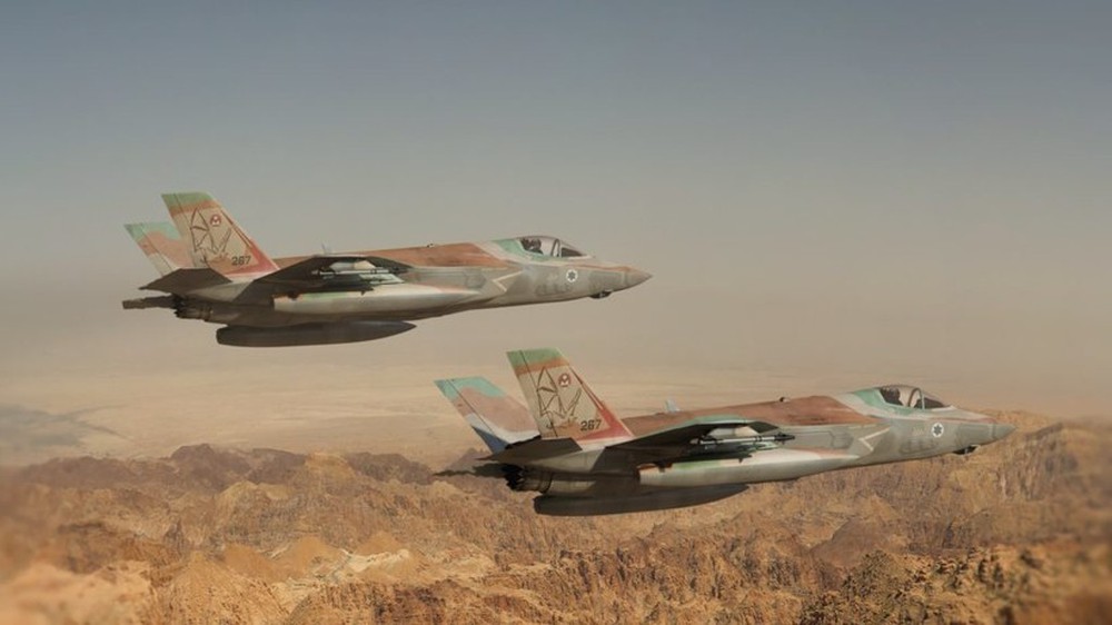 F-35I sẽ bị bắn hạ ở Syria nếu Israel chuyển Vòm sắt cho Ukraine? - Ảnh 3.